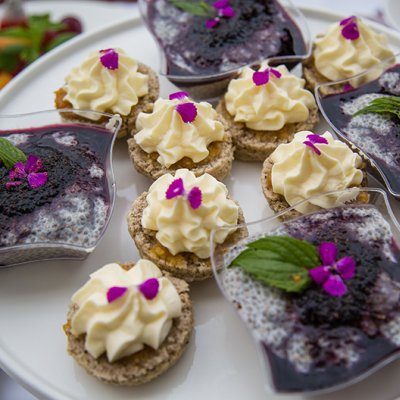 Lemon myrtle and pepperberry scones © Karen Sheldon Catering 